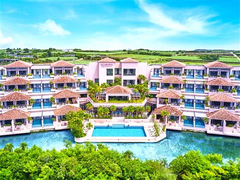 シギラベイサイドスイートアラマンダ　外観